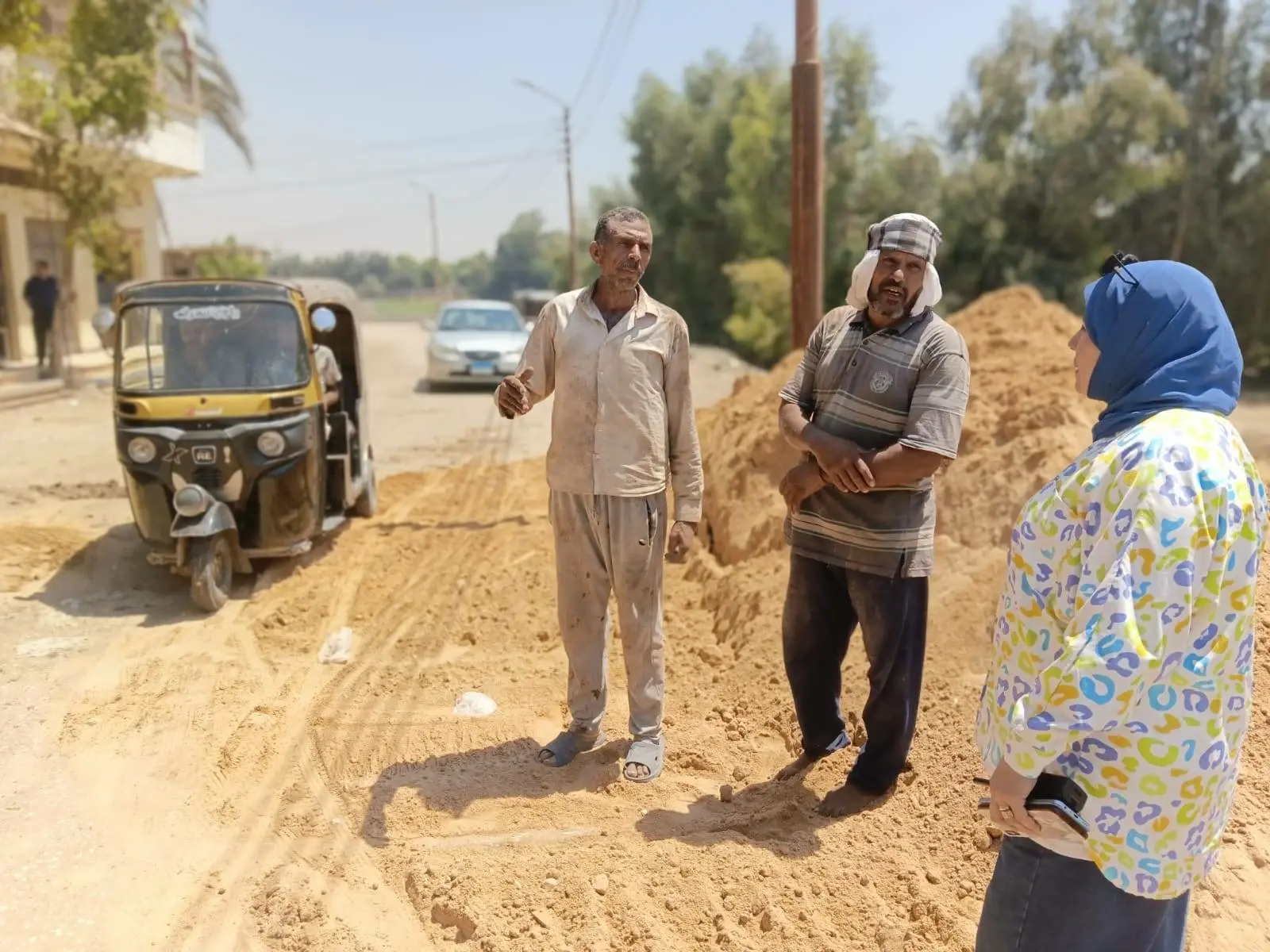 محافظ أسيوط: رفع كفاءة شبكات م...