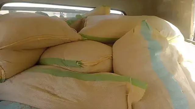 ضبط 31 طن دقيق و3 ملايين جنيه...