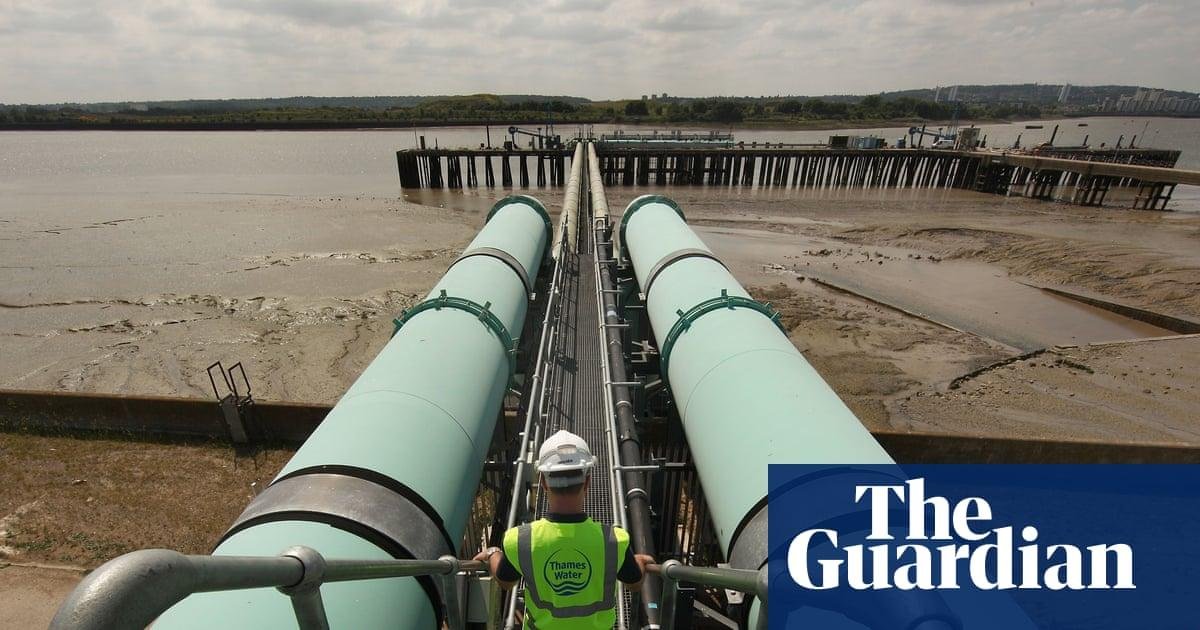 Thames Water plans to restart...