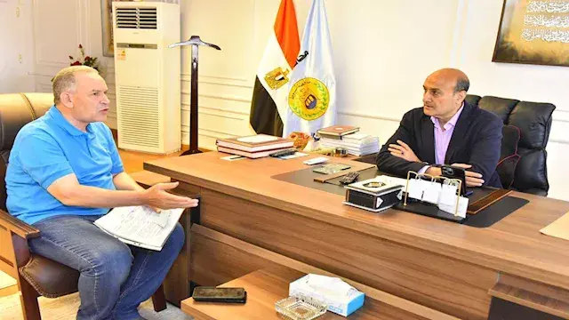 محافظ أسيوط يخفض تنسيق الثانوي...