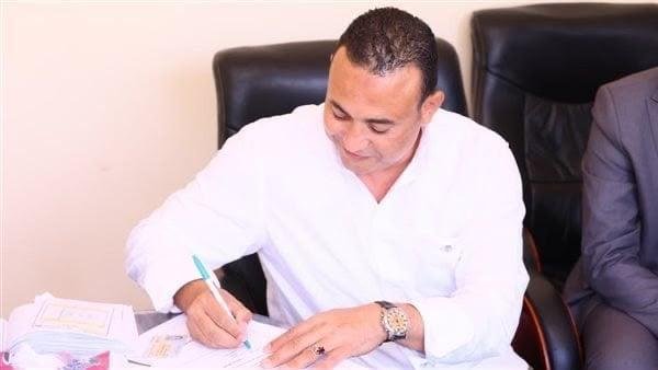 بشعار «الترسانة بيتنا.. وأعضاؤه أسرتنا».. أبوعوض يترشح لعضوية مجلس الإدارة