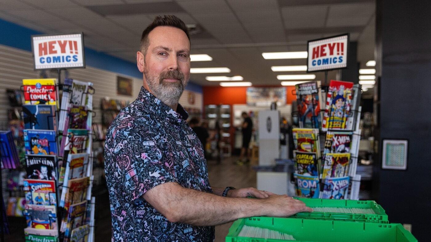 How a comic book store got swe...