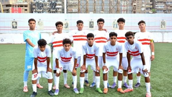 زمالك 2011 يهزم زد بهدف نظيف في الدوري العام للشباب والناشئين