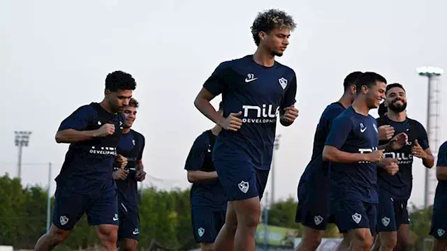 الزمالك يختتم تدريباته الجماعية استعدادا لمواجهة بترول أسيوط بالدوري