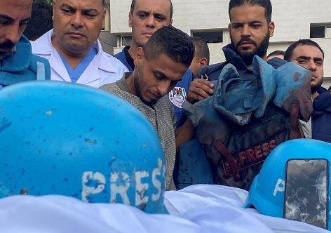 المكتب الإعلامي الحكومي في غزة: استشهاد 262 صحفيا وإعلاميا منذ بدء الحرب