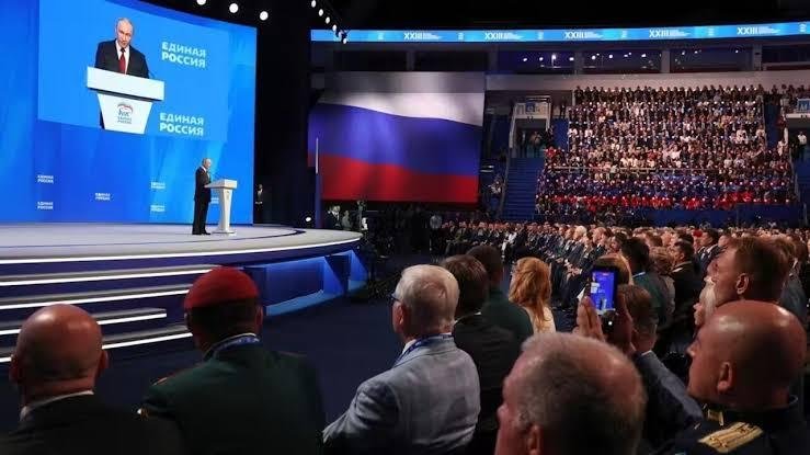 حزب روسيا الموحدة يحصل على 57.86% من الأصوات في انتخابات مجلس الدوما