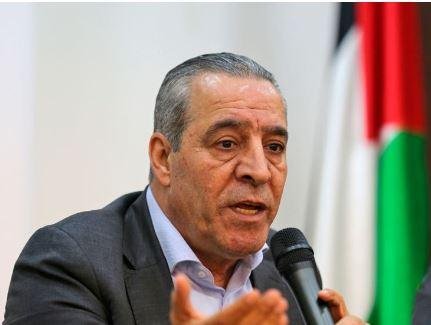 نائب الرئيس الفلسطيني يدين الإجراءات الإسرائيلية غير القانونية بحق القنصلية البريطانية في القدس