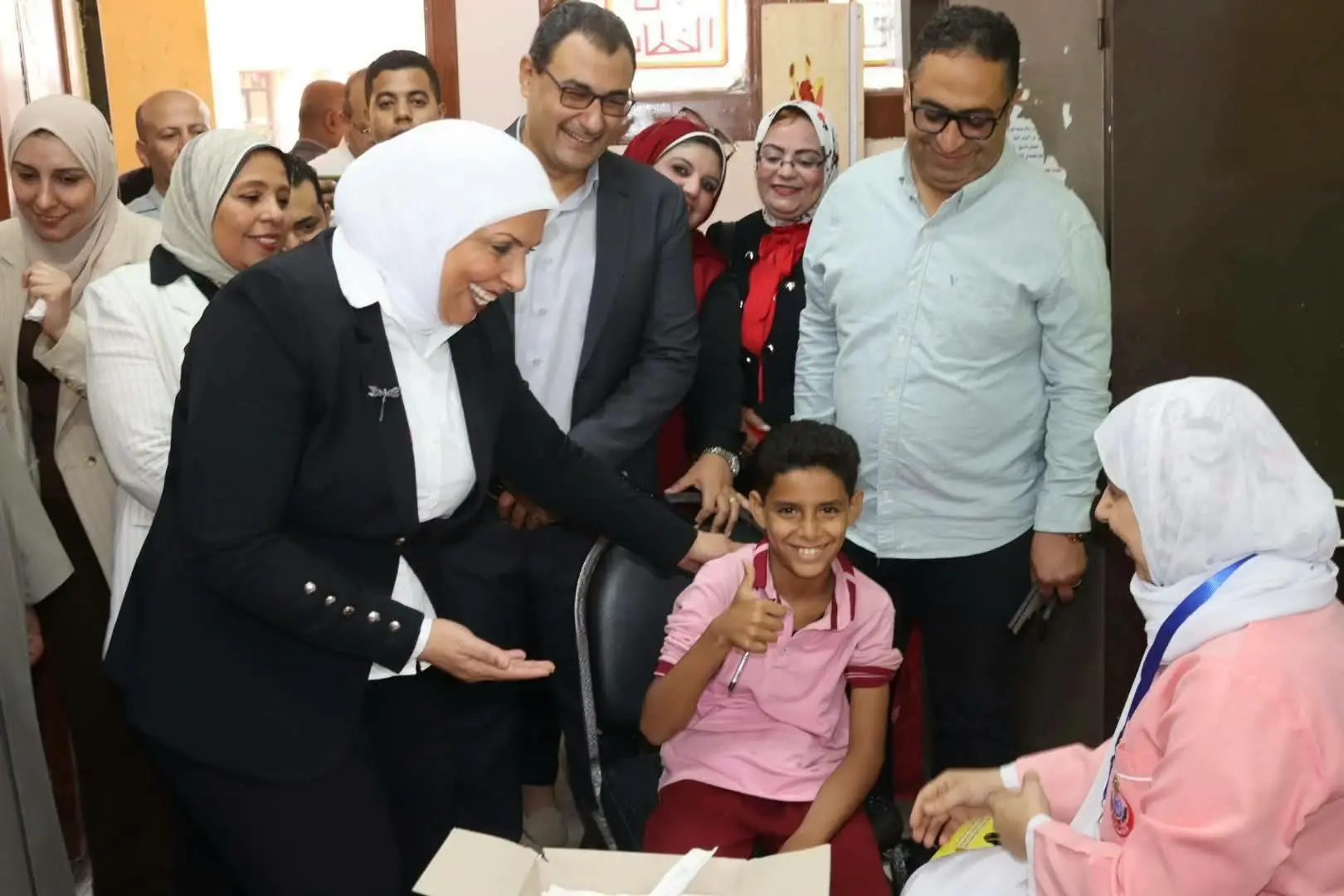 تستهدف 1.2 مليون طفل.. إطلاق حملة التطعيم ضد الحصبة والحصبة الألمانية في القليوبية
