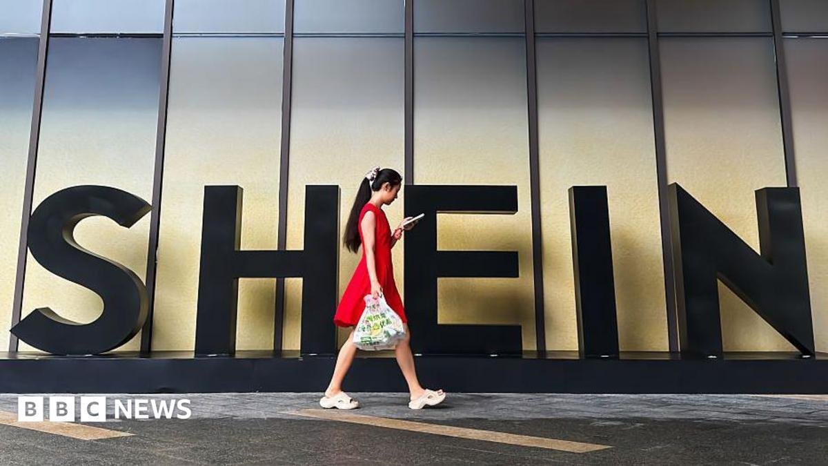 Shein aims for almost $27bn va...