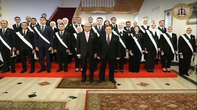 رئيس مجلس الدولة للقضاة الجدد:...