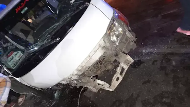 جثة و16 مصابًا في انقلاب ميكرو...