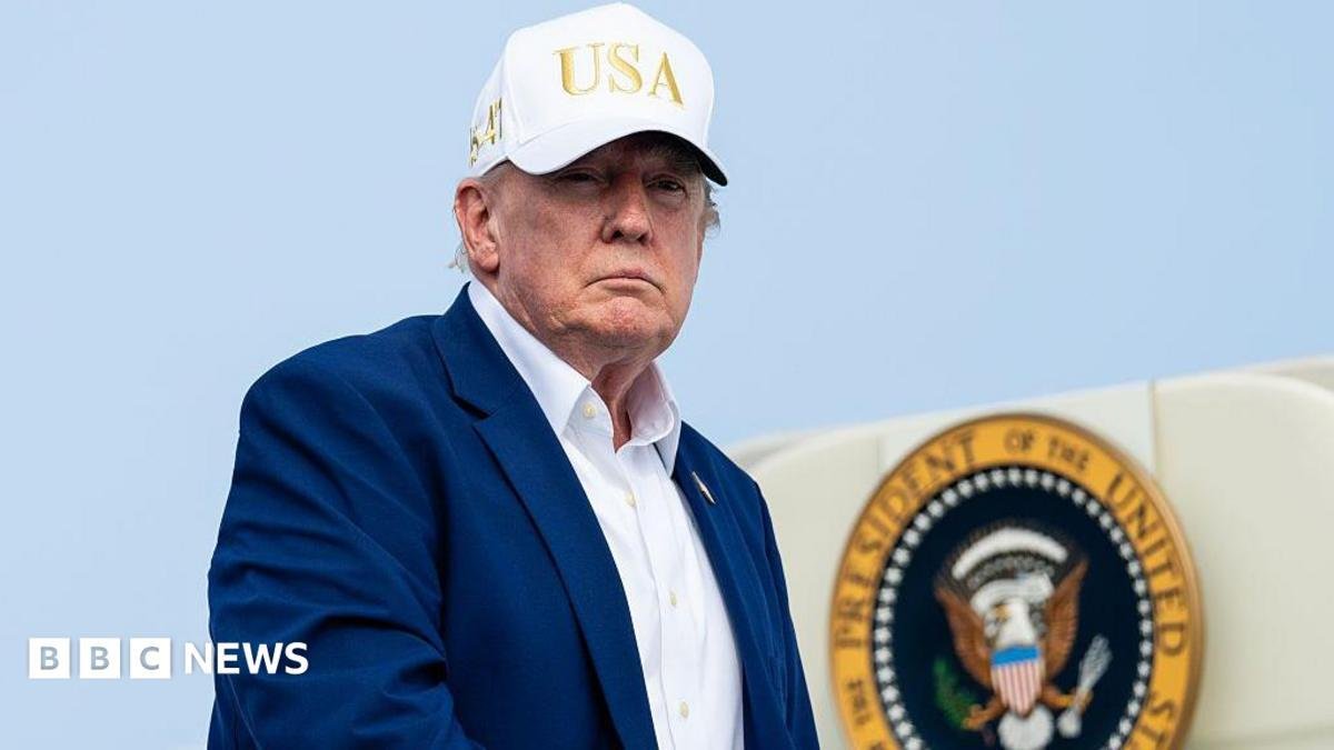 Trump threatens 'tremendous ec...