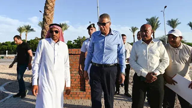 إنشاء مجمع متكامل للمطاعم والخدمات والأنشطة الترفيهية بمدينة طابا -صور