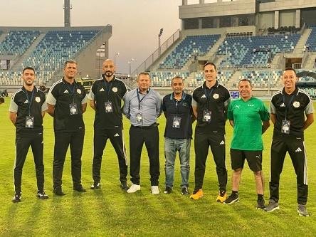 سمير عثمان ومحمد طه يشرفان على حكام دورة شمال أفريقيا للشباب