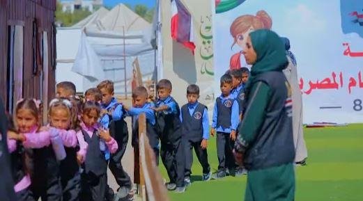 اللجنة المصرية بغزة: دعمنا أكثر من 400 مدرسة في القطاع بتوجيه من الرئيس السيسي