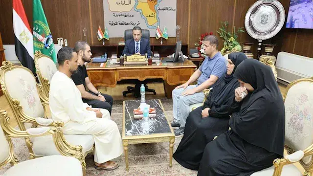 "مش هنسيبكم لوحدكم".. محافظ ال...