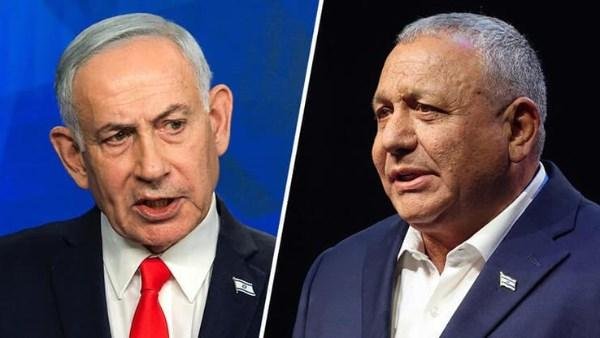 معسكر نتنياهو يتقدم على تحالف آيزنكوت في الانتخابات الإسرائيلية بـ 53 مقعدا مقابل 48