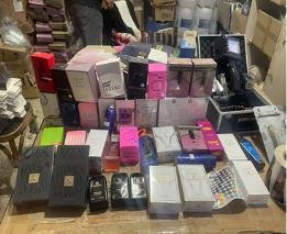 2000 لتر زيوت وكحول وخط إنتاج.. الداخلية تضبط مصنع عطور غير مرخص بالجيزة