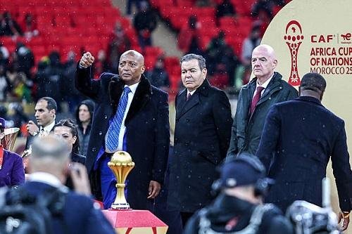 موتسيبي: لا نية لتأجيل كأس أمم أفريقيا 2027