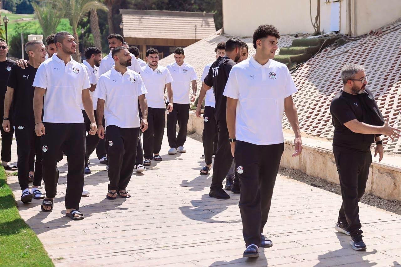 بالصور.. جولة لنجوم منتخب مصر قبل مواجهة أنجولا