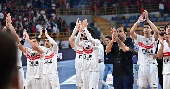الزمالك يكتسح شبيبة كينشاسا 37-21 في بطولة إفريقيا لكرة اليد