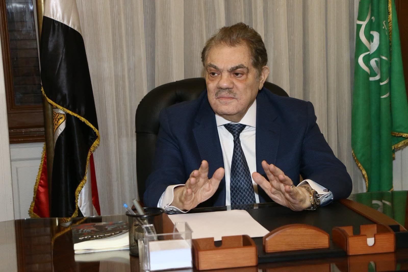السيد البدوي: الوفد مر بتجربة صعبة.. وأعمل على استعادة تأثيره الشعبي والبرلماني
