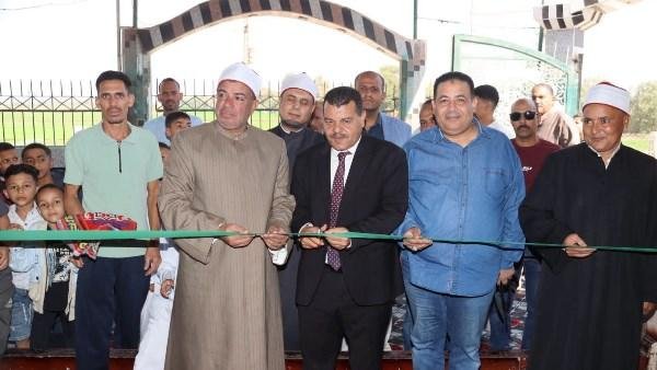 محافظ بني سويف يُنيب رؤساء الوحدات المحلية في افتتاح مسجدين بإهناسيا الخضراء وقفطان الغربية