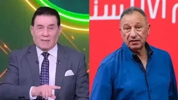 «من الشاشة لساحات القضاء».. القصة الكاملة لأزمة مدحت شلبي مع الخطيب