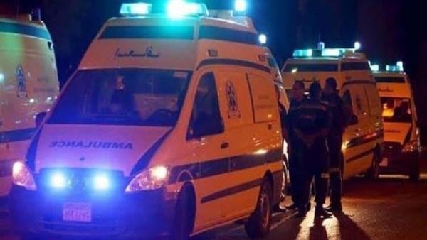 إصابة 5 أشخاص بينهم رضيع وممرضة في تصادم دراجتين ناريتين بالدقهلية