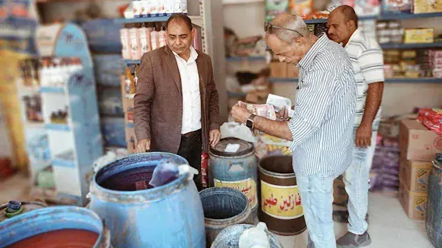 ضبط مكملات غذائية منتهية الصلا...