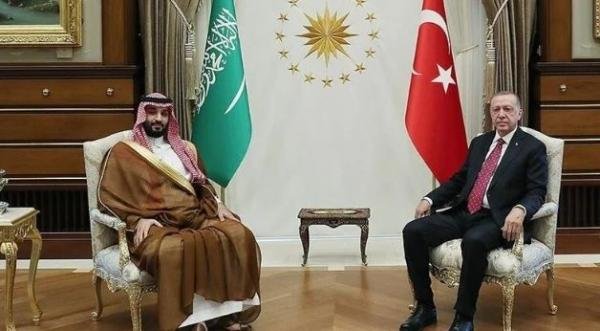 أردوغان يدين هجمات الحوثيين على السعودية ويؤكد دعم المملكة