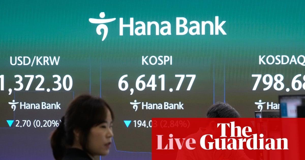 Markets slide as inflation fea...