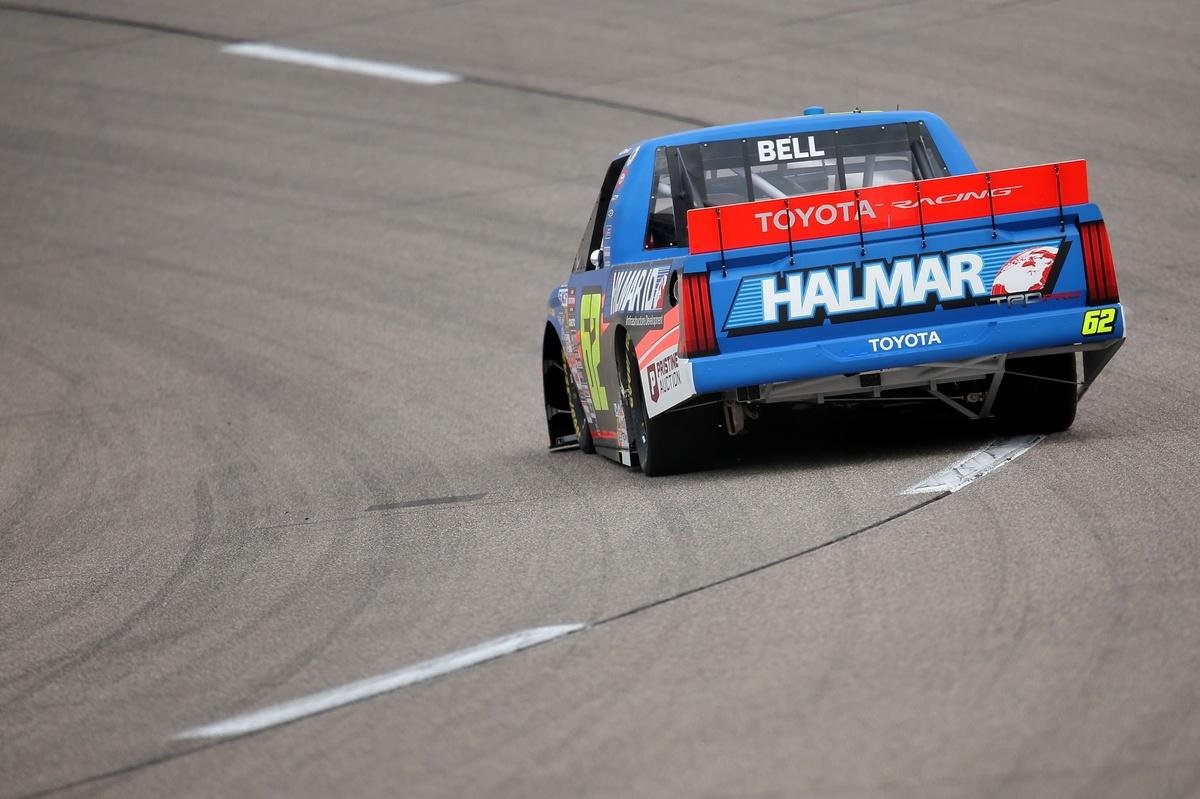 Christopher Bell pulls out of...