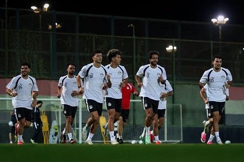 المنتخب يواصل تدريباته استعدادا لمواجهة أنجولا في افتتاح تصفيات أمم إفريقيا