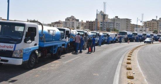 القابضة للمياه: بدء الاستعدادات لموسم الأمطار.. ومشروعات بالقاهرة والإسكندرية لزيادة قدرة شبكة الصرف