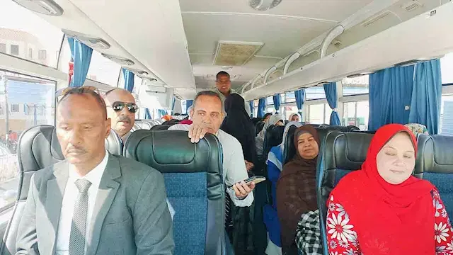 انطلاق أول رحلات مباشرة من الوادي الجديد إلى القاهرة وأسيوط