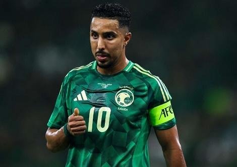 سالم الدوسري يقترب من وصافة هدافي دوري أبطال آسيا رغم خسارة الهلال