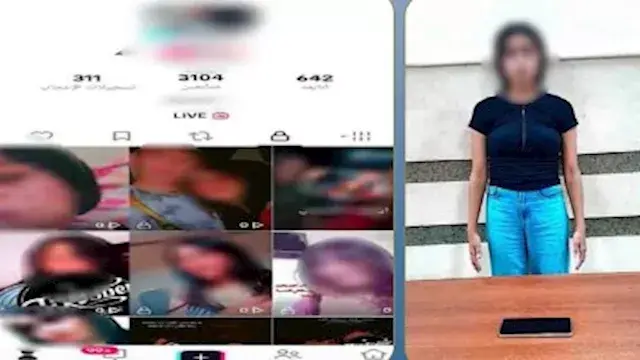 القبض على بلوجر تنشر مقاطع فيديو خادشة للحياء بالمنصورة
