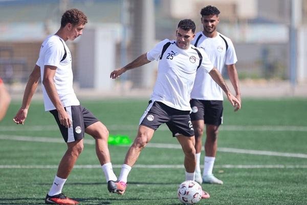 بمشاركة 23 لاعبا.. منتخب مصر يتدرب باستاد الدفاع الجوي قبل السفر إلى جنوب السودان