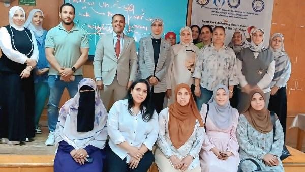 تمريض بني سويف تنظم ورشة عمل حول إعداد المشروعات البحثية التنافسية