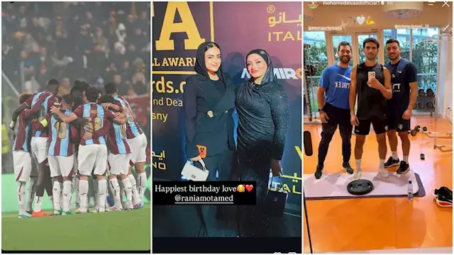 "احتفال مكة والأندية المصرية بالفوز الأفريقي".. . ماذا نشر نجوم الكرة عبر إنستجرام؟