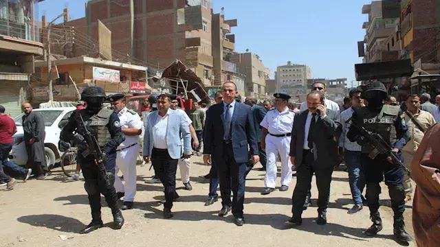 بالصور.. مدير أمن سوهاج يقود ح...