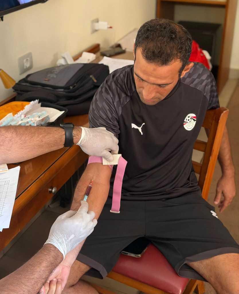 منتخب الشاطئية يطمئن على جاهزية لاعبيه ببرنامج طبي وتكتيكي