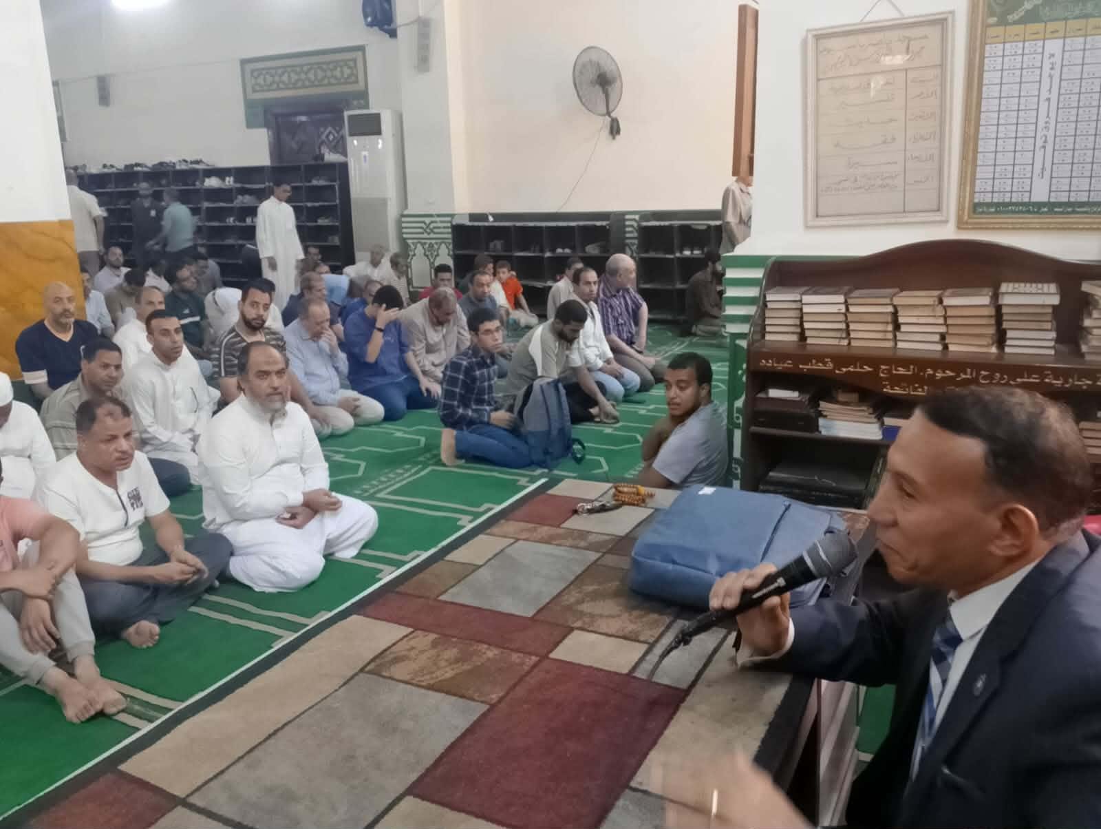 الأوقاف: ندوات تثقيفية بالمساجد الكبرى في 4 محافظات