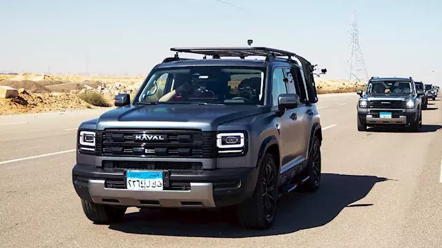 بعد طرحها في مصر.. أول اختبار قيادة لهافال V7 الهجينة في العين السخنة