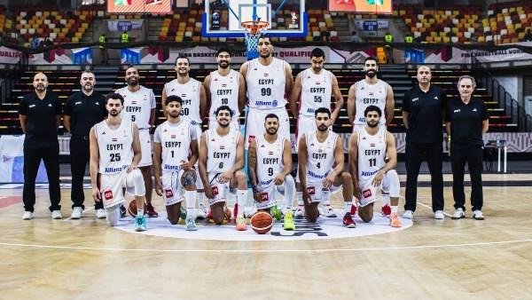 منتخب مصر لكرة السلة يواجه تون...