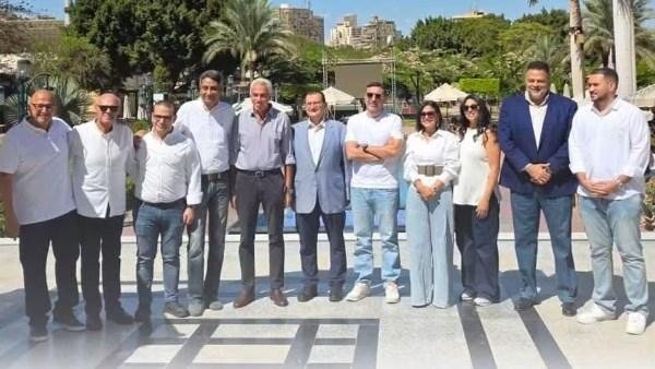 قائمة أشرف محرم تقدم أوراق ترشحها لخوض انتخابات نادي الصيد