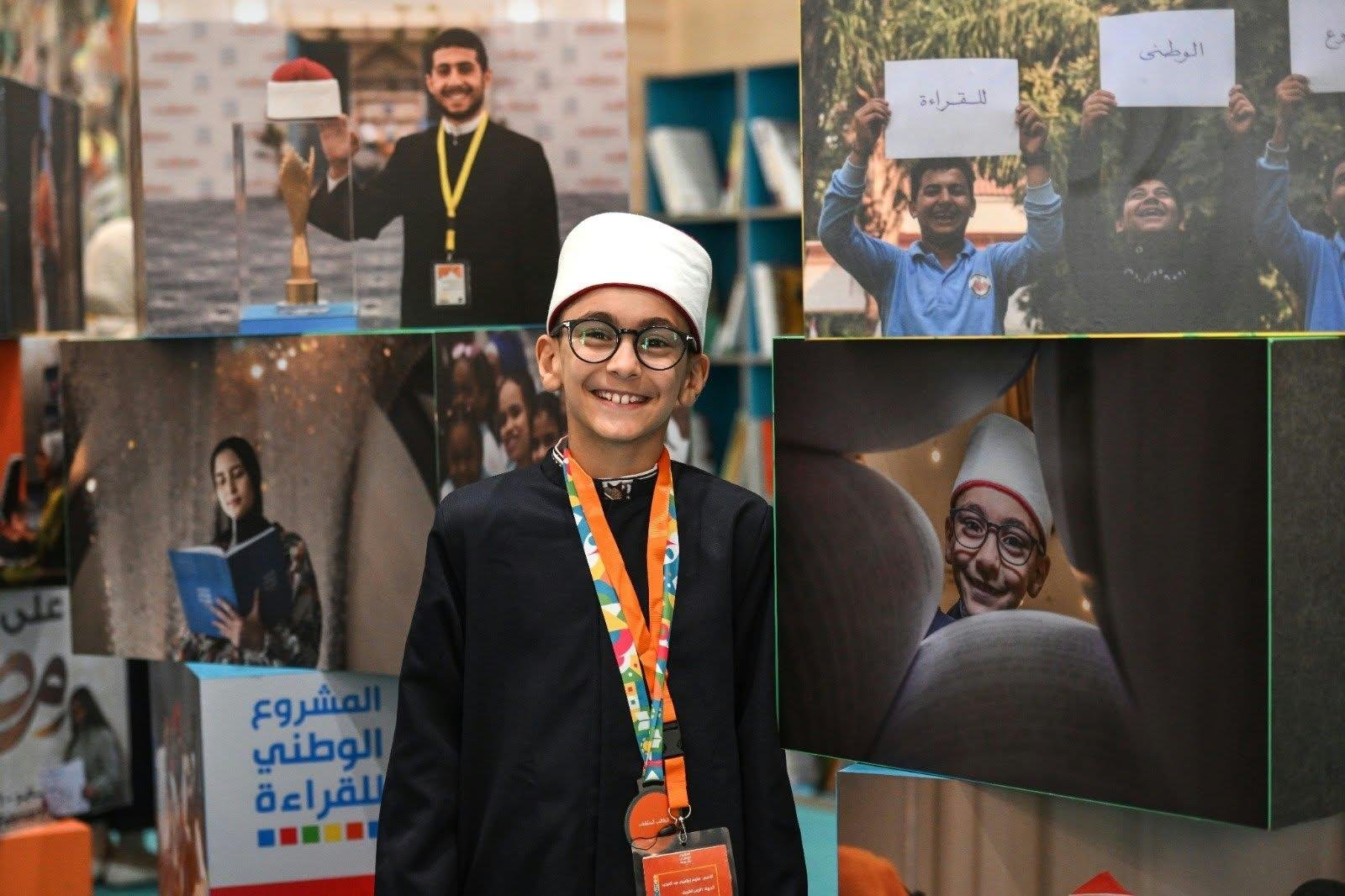 54 فائزا من 22 محافظة في الموسم الخامس للمشروع الوطني للقراءة
