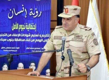 إدارة التجنيد والتعبئة بالقوات المسلحة تقدم التيسيرات التجنيدية بعدد من المحافظات