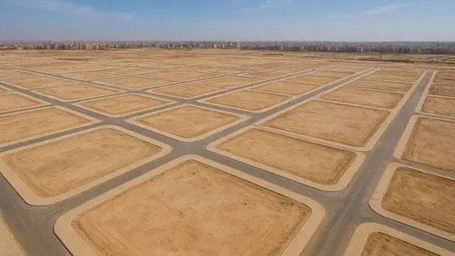 جدول تسليم أراضي "بيت الوطن" بالعبور الجديدة - خريطة زمنية